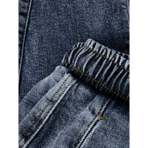 NAME IT Jeans Ben Barrel Medium Blue Denim